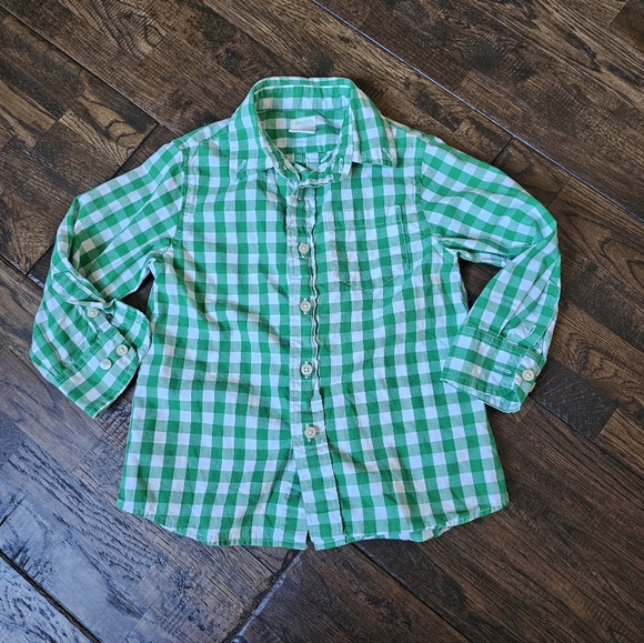 Crewcuts Other - CREWCUTS BOYS SIZE 3 BUTTON DOWN SHIRT